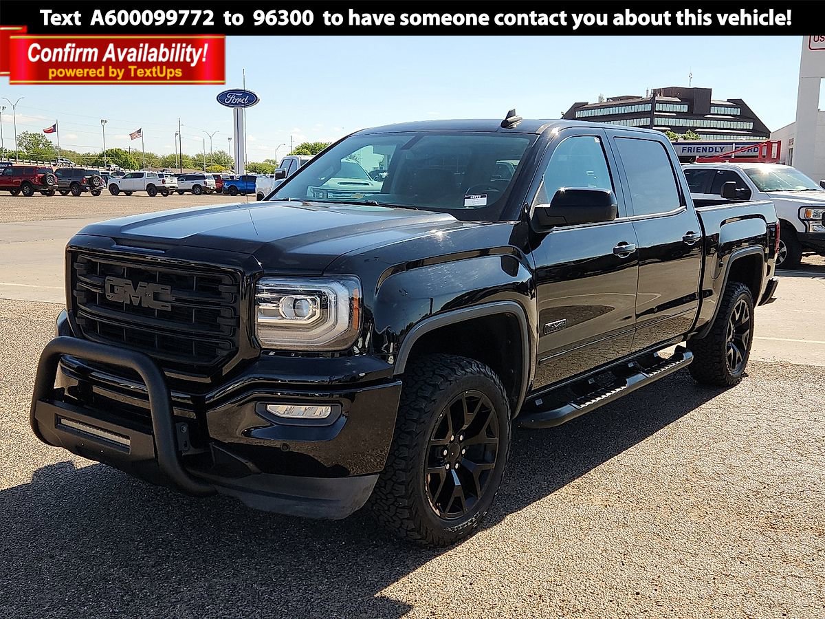 Used 2018 GMC Sierra 1500 SLT AWD/4WD image 1