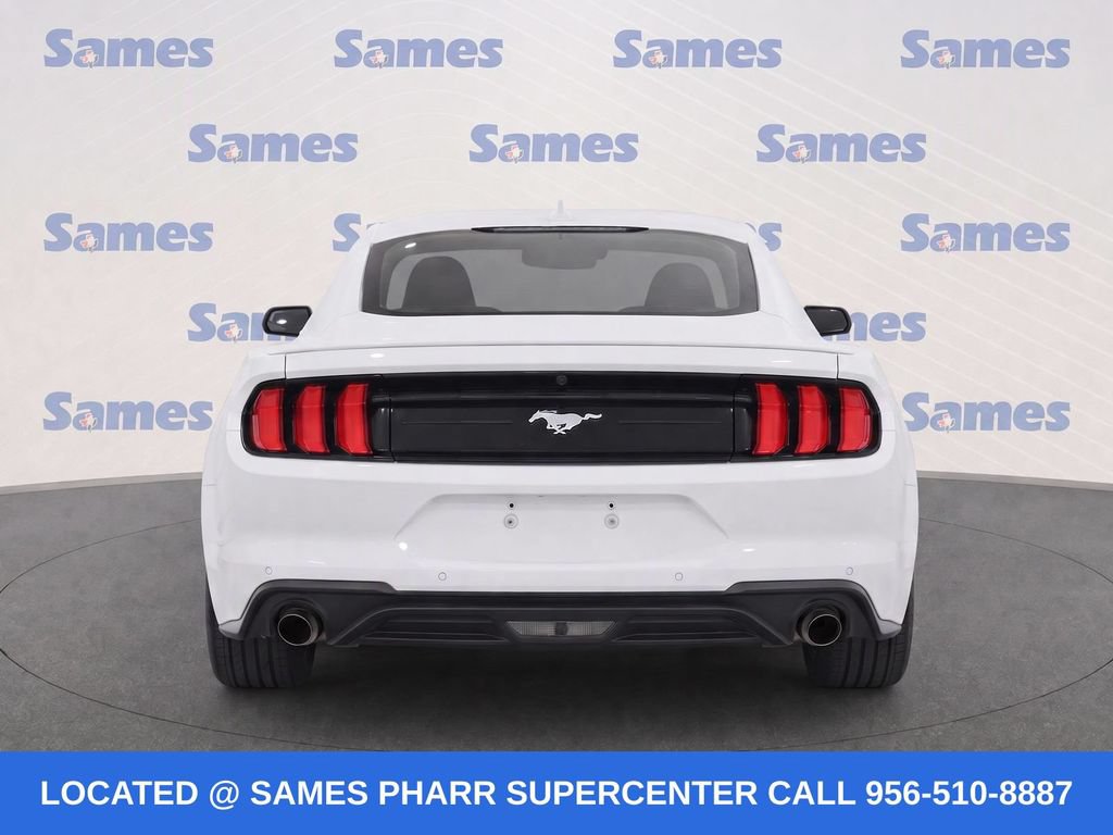 Certified 2019 Ford Mustang Coupe w/ Equipment Group 101A RWD image 6