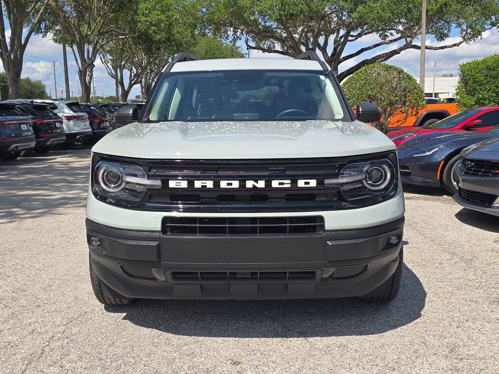 Certified 2023 Ford Bronco Sport Outer Banks AWD/4WD image 2