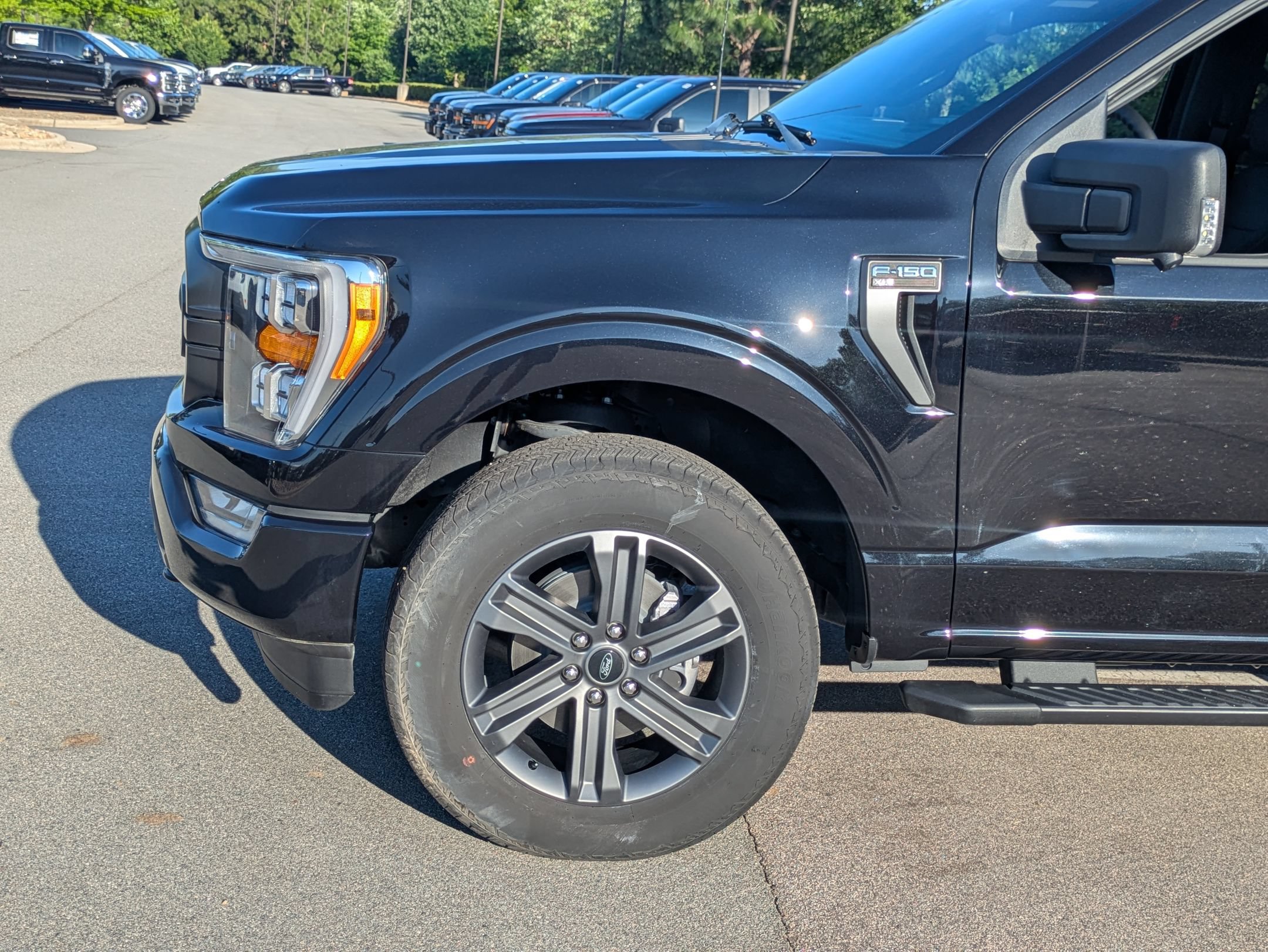 Certified 2023 Ford F150 XLT w/ Equipment Group 302A High AWD/4WD image 11