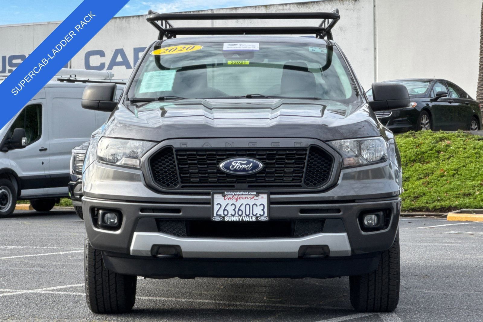 Certified 2020 Ford Ranger XLT w/ Equipment Group 301A Mid image 9