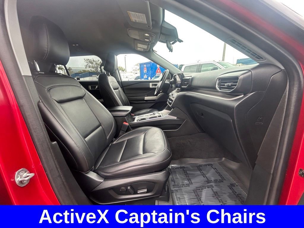 Certified 2022 Ford Explorer XLT w/ Equipment Group 202A image 24