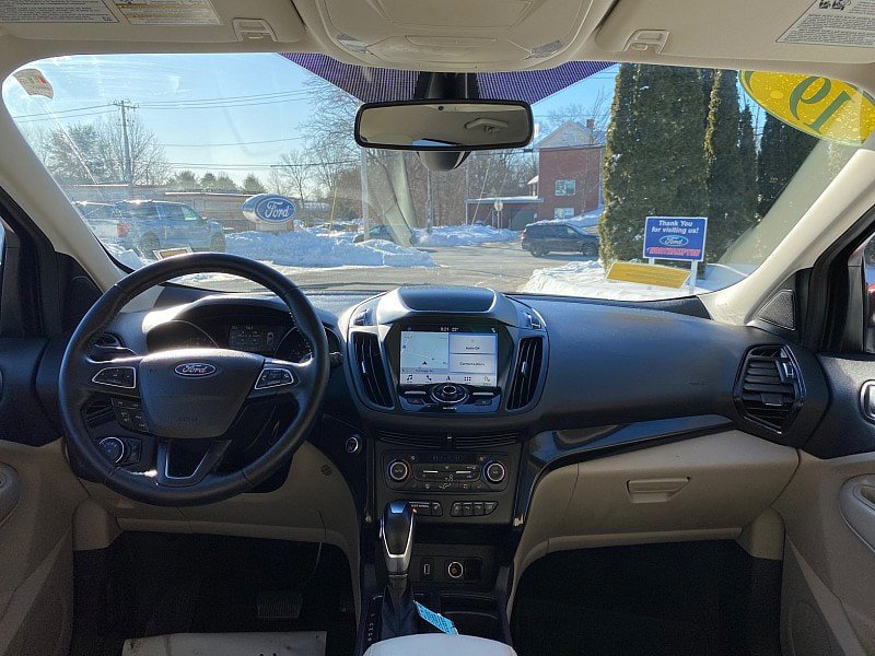 Certified 2019 Ford Escape Titanium AWD/4WD image 19