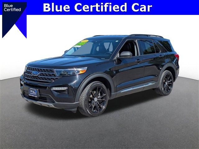 Certified 2021 Ford Explorer XLT w/ Equipment Group 202A