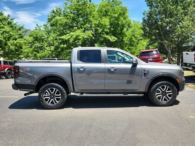 Certified 2024 Ford Ranger Lariat w/ FX4 Off-Road Package AWD/4WD image 2
