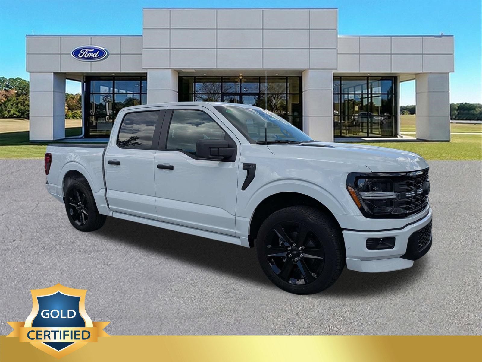 Certified 2025 Ford F150 STX w/ LOBO Package