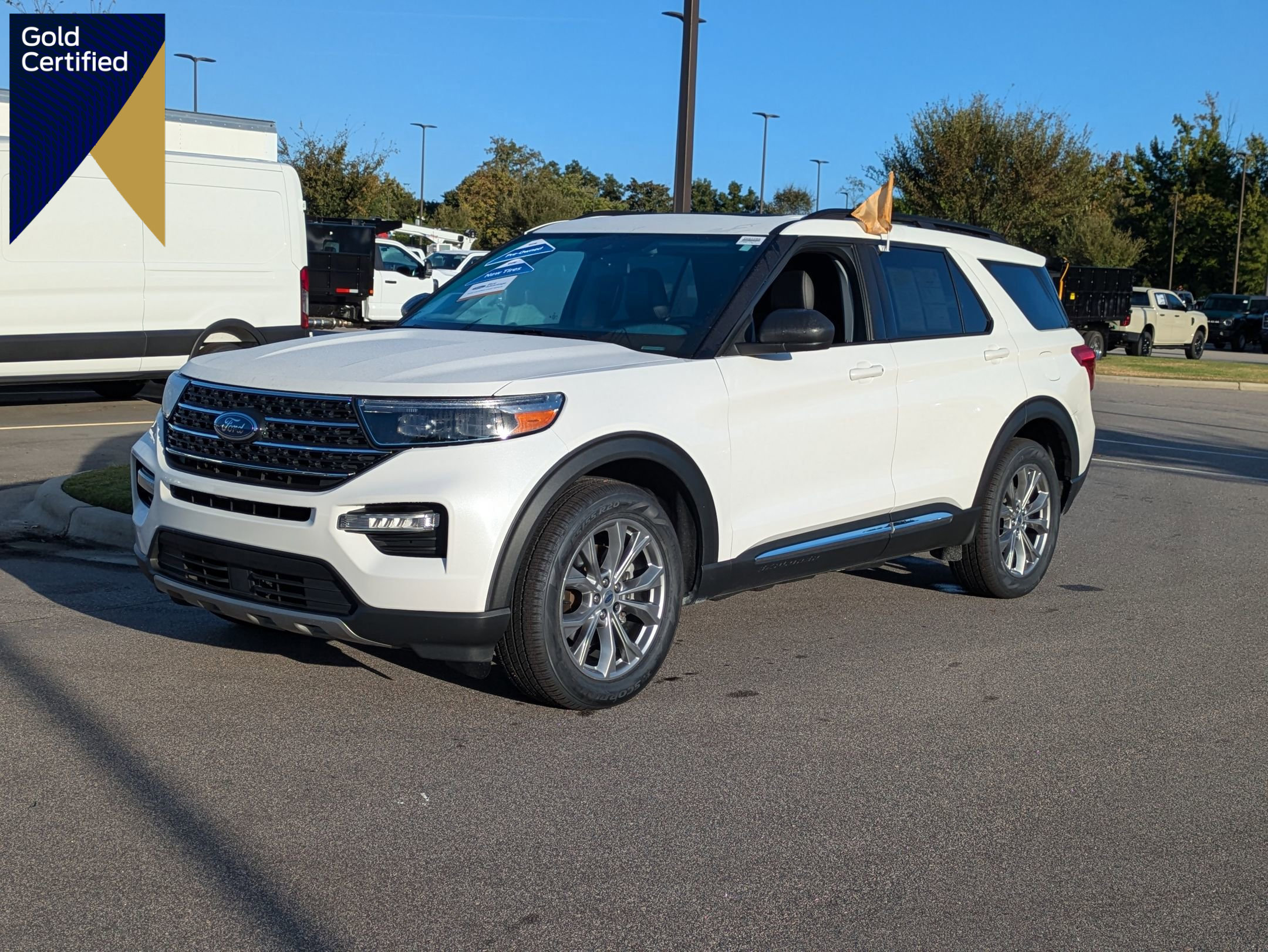 Certified 2022 Ford Explorer XLT