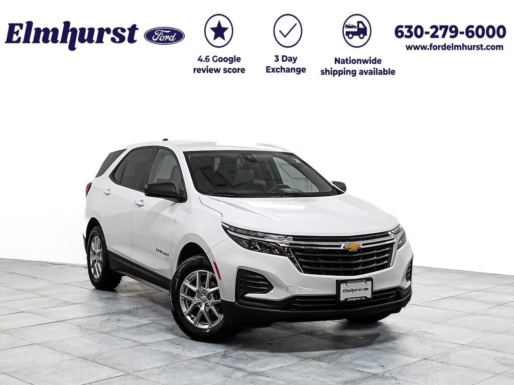 Used 2022 Chevrolet Equinox LS w/ LS Convenience Package AWD/4WD video 1