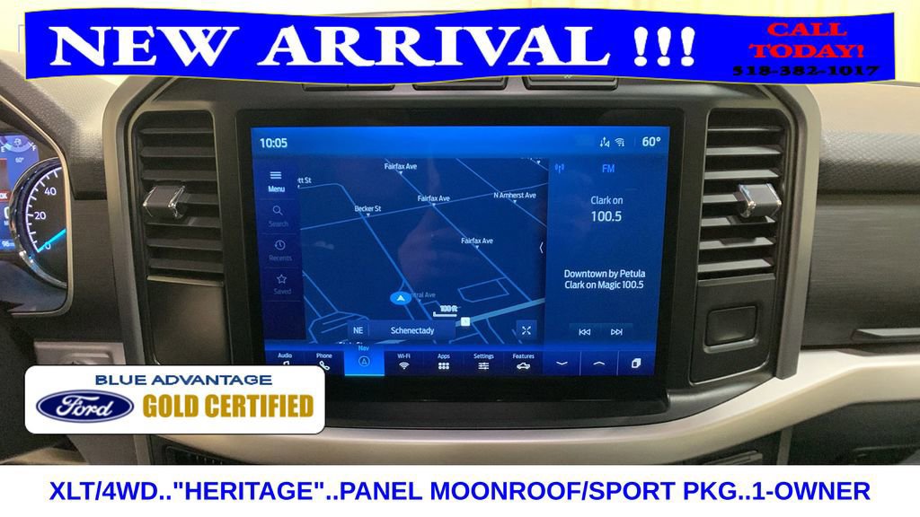 Certified 2023 Ford F150 XLT w/ Equipment Group 302A High image 45