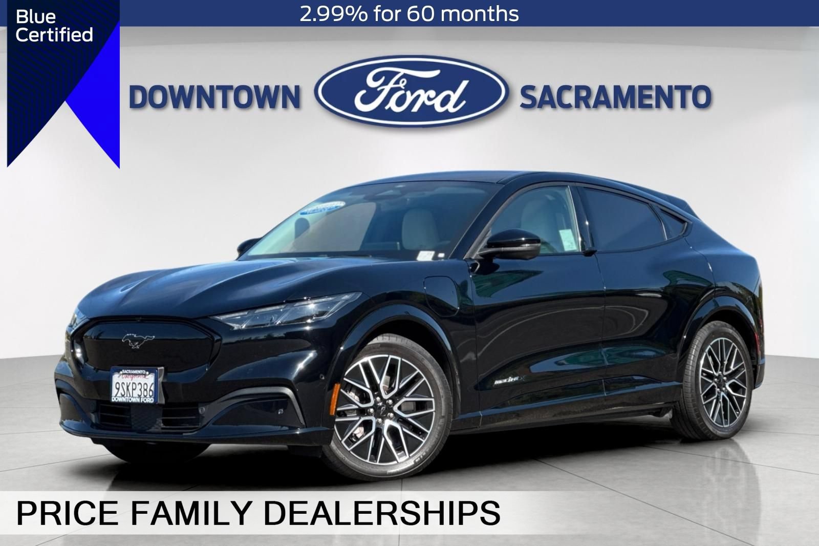 Certified 2024 Ford Mustang Mach-E Premium