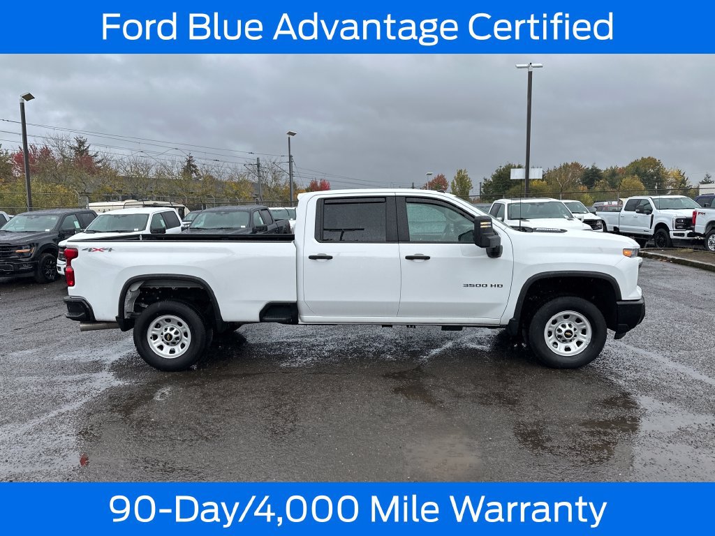 Used 2025 Chevrolet Silverado 3500 W/T w/ WT Convenience Package AWD/4WD image 9