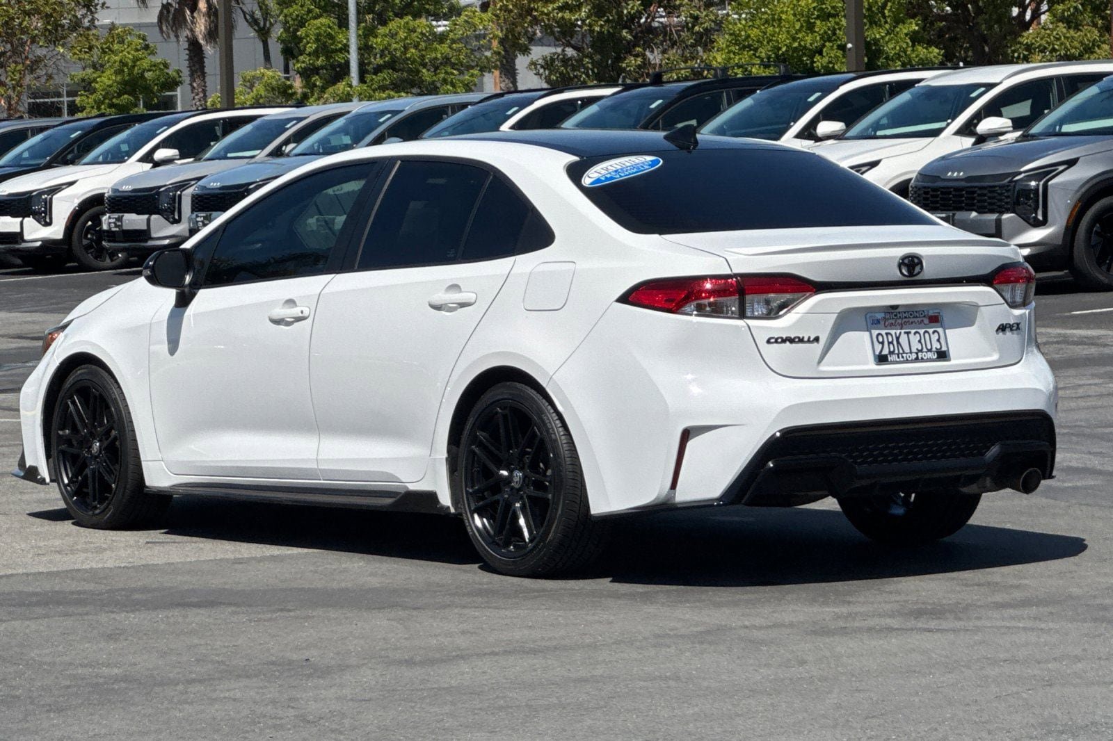 Used 2022 Toyota Corolla SE w/ Carpet Mat Package (TMS) FWD image 8