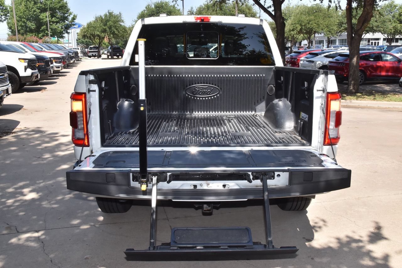 Certified 2022 Ford F150 Platinum w/ Equipment Group 701A High AWD/4WD image 39
