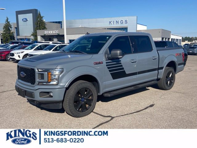 Certified 2019 Ford F150 XLT w/ Equipment Group 302A Luxury
