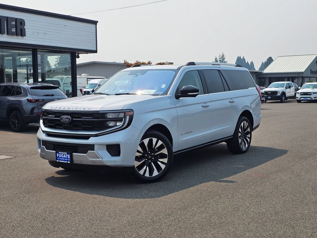 Certified 2025 Ford Expedition Max Platinum w/ Driver's Package AWD/4WD image 2