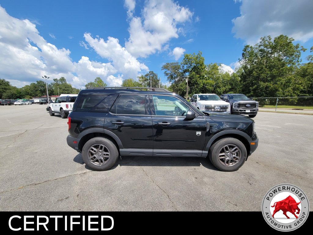 Certified 2025 Ford Bronco Sport Big Bend AWD/4WD image 8