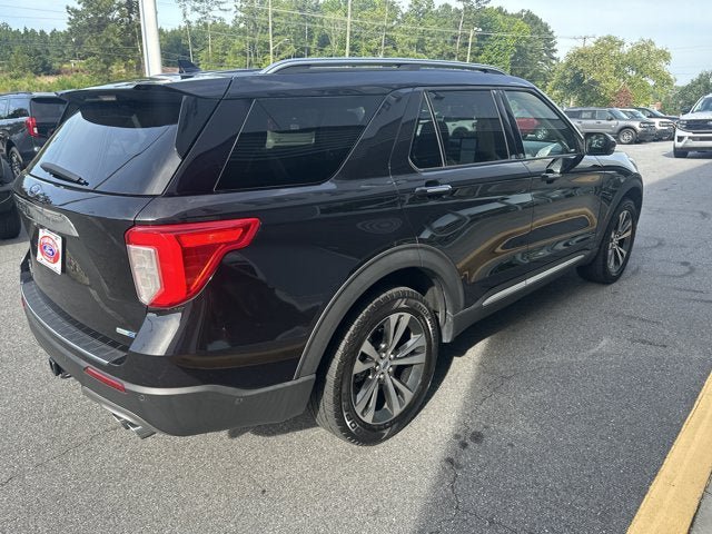 Certified 2020 Ford Explorer Platinum w/ Premium Technology Package AWD/4WD image 6