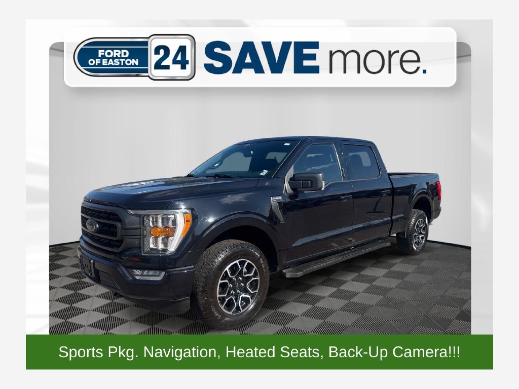 Certified 2021 Ford F150 XLT w/ Equipment Group 302A High