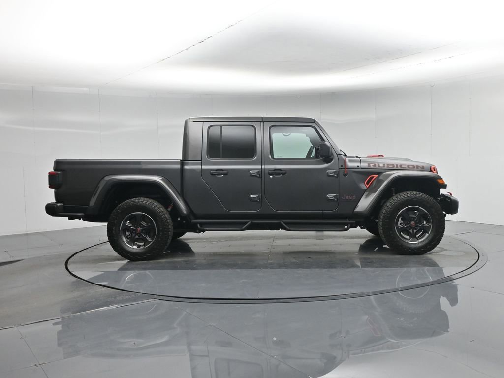 Used 2022 Jeep Gladiator Rubicon w/ LED Lighting Group image 8