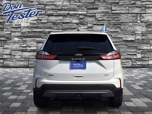 Certified 2024 Ford Edge SEL w/ Convenience Package AWD/4WD image 4