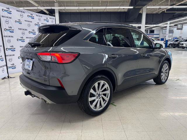 Certified 2022 Ford Escape Titanium w/ Titanium Elite Package AWD/4WD image 8