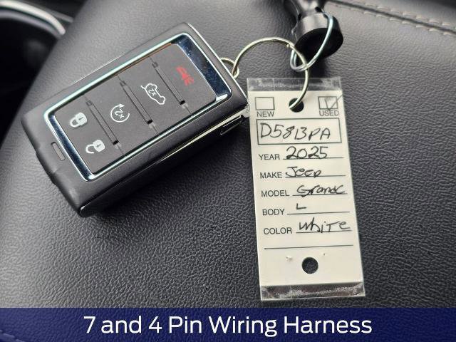 Used 2025 Jeep Grand Cherokee L Limited w/ Trailer Tow Package AWD/4WD image 34