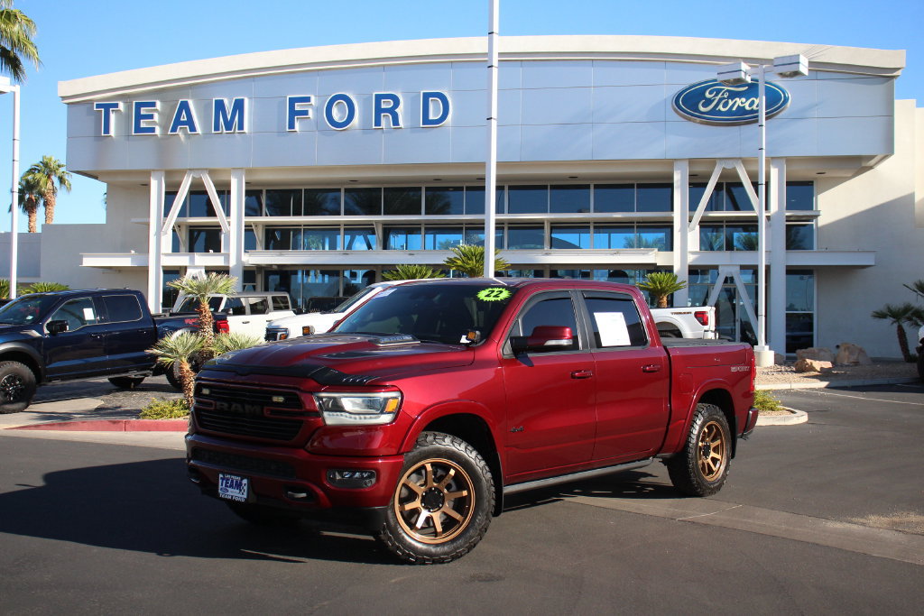 Used 2022 RAM 1500 Laramie w/ Sport Appearance Package AWD/4WD image 2