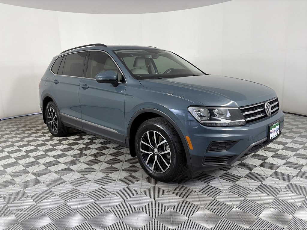 Used 2021 Volkswagen Tiguan SE image 6