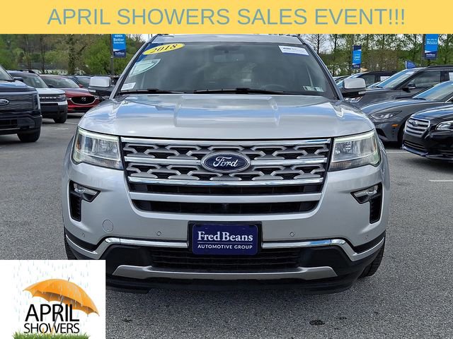 Certified 2018 Ford Explorer Limited image 3
