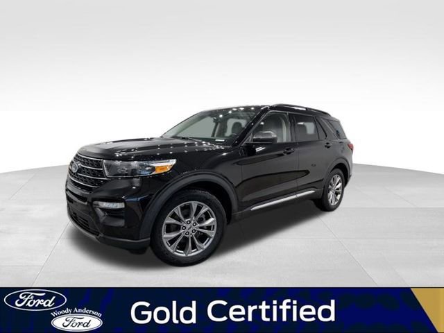 Certified 2022 Ford Explorer XLT w/ Equipment Group 202A