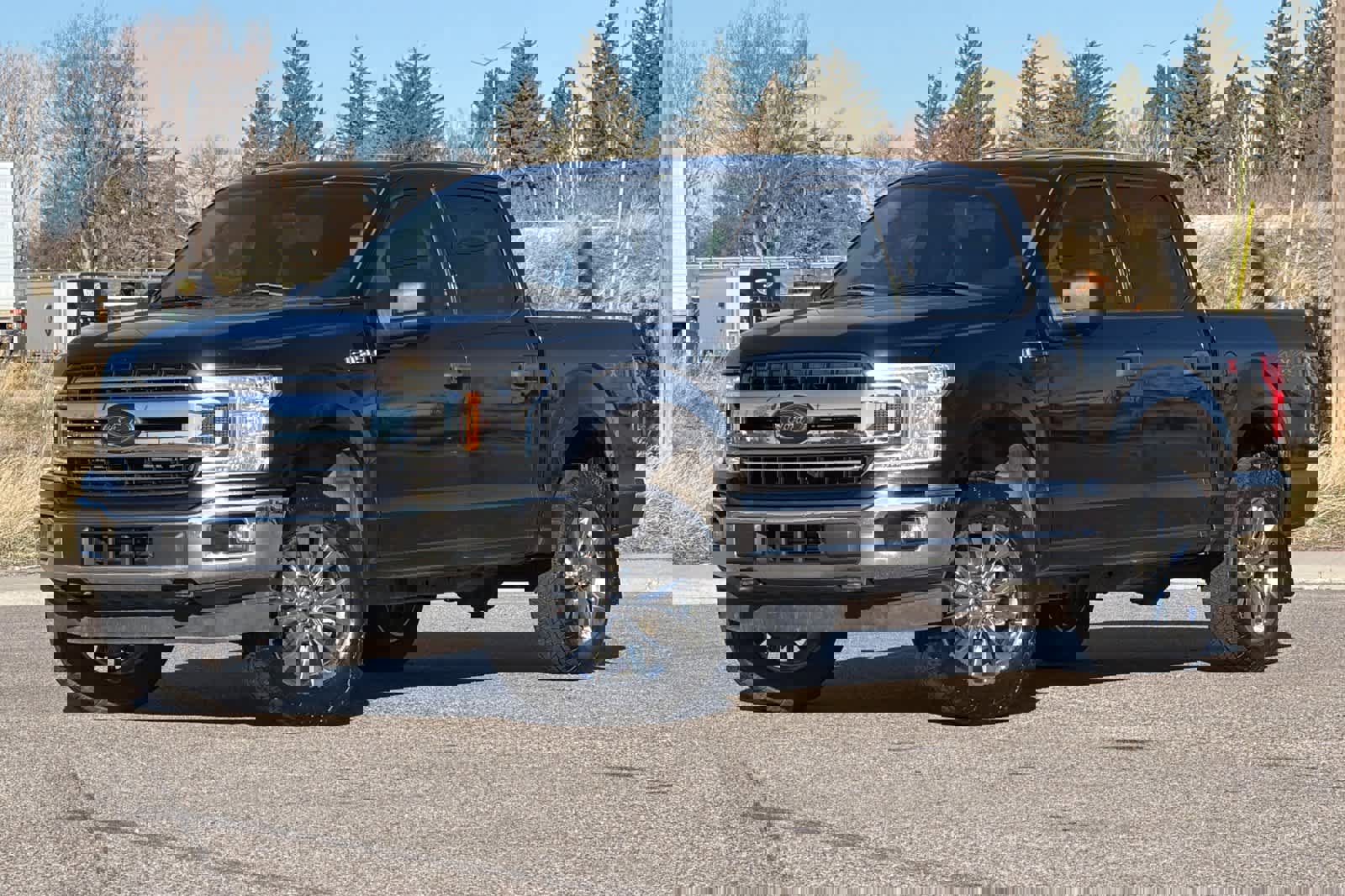 Certified 2018 Ford F150 XLT