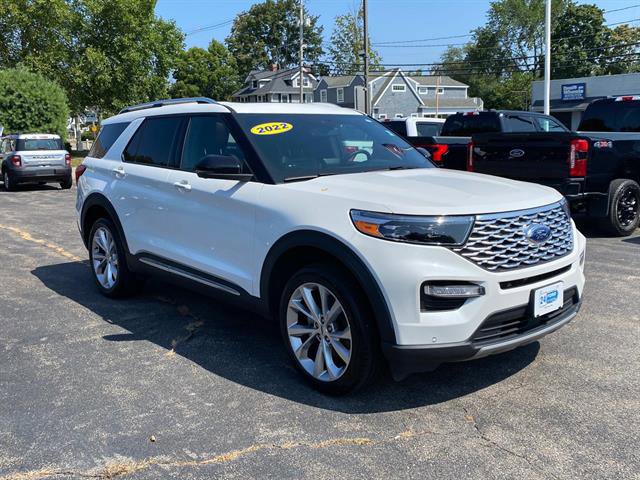 Certified 2022 Ford Explorer Platinum w/ Equipment Group 601A image 3