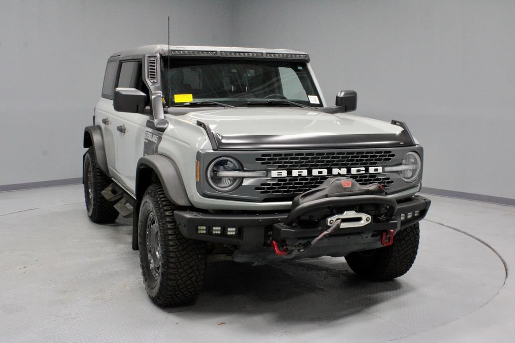 Certified 2024 Ford Bronco Everglades AWD/4WD image 1