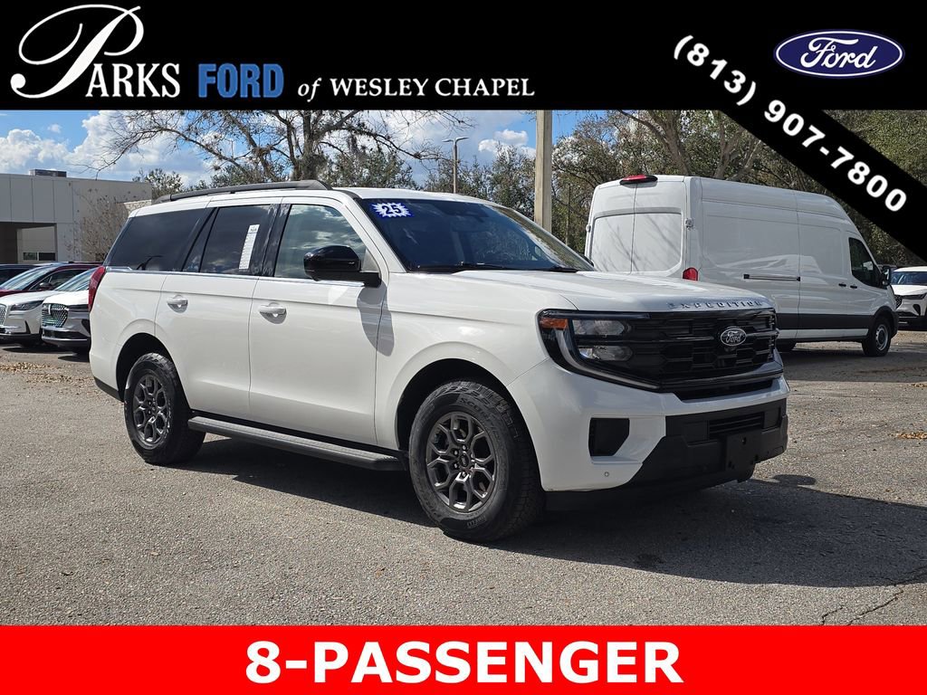 Certified 2025 Ford Expedition Active