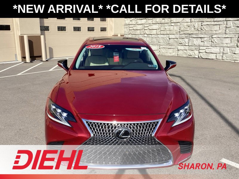 Used 2018 Lexus LS 500 AWD w/ Interior Upgrade Package image 3