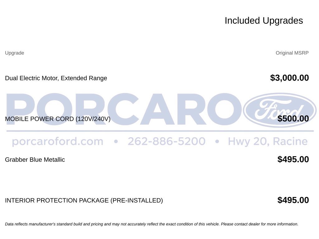 Certified 2024 Ford Mustang Mach-E Premium AWD/4WD image 22