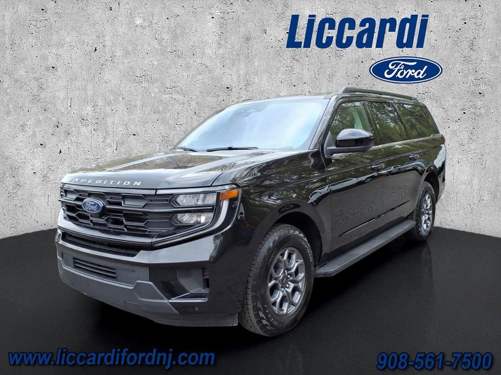 Certified 2025 Ford Expedition Max Active AWD/4WD image 3