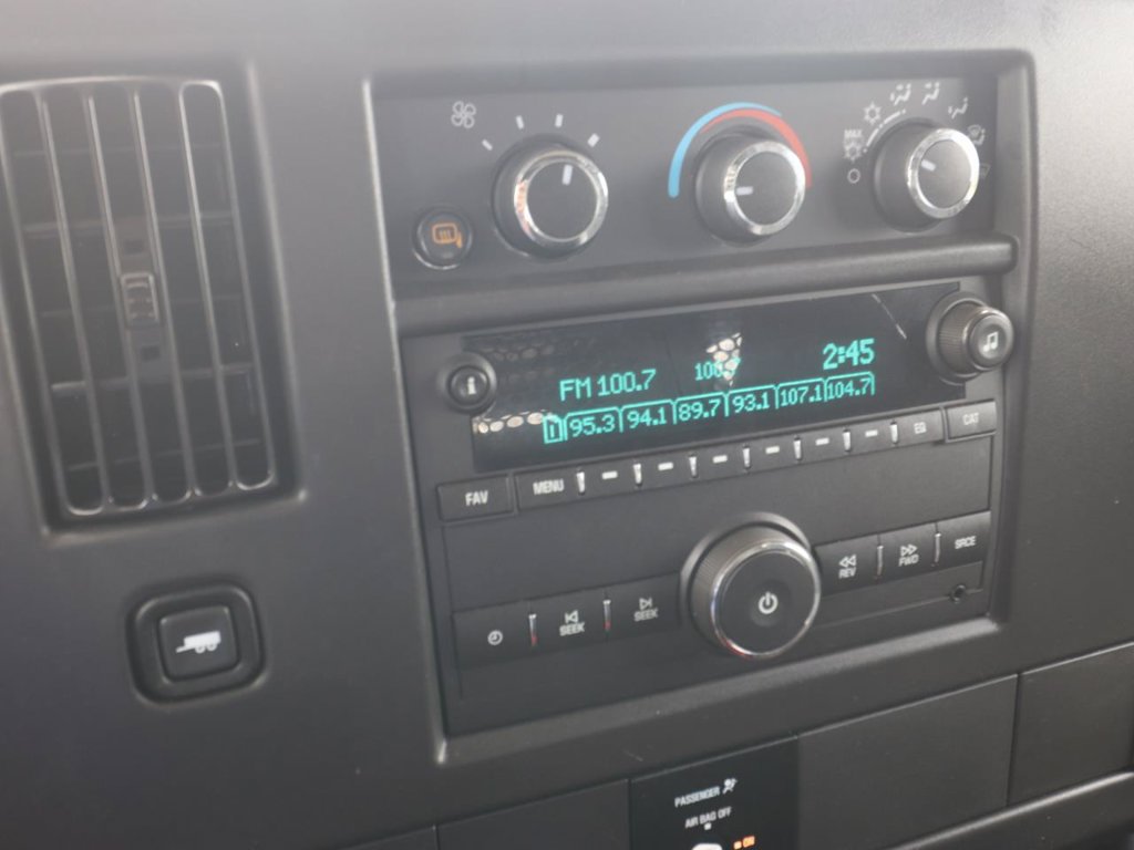 Used 2025 GMC Savana 2500 w/ Driver Convenience Package RWD image 20
