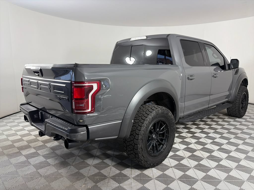Certified 2018 Ford F150 Raptor w/ Equipment Group 802A Luxury AWD/4WD image 7