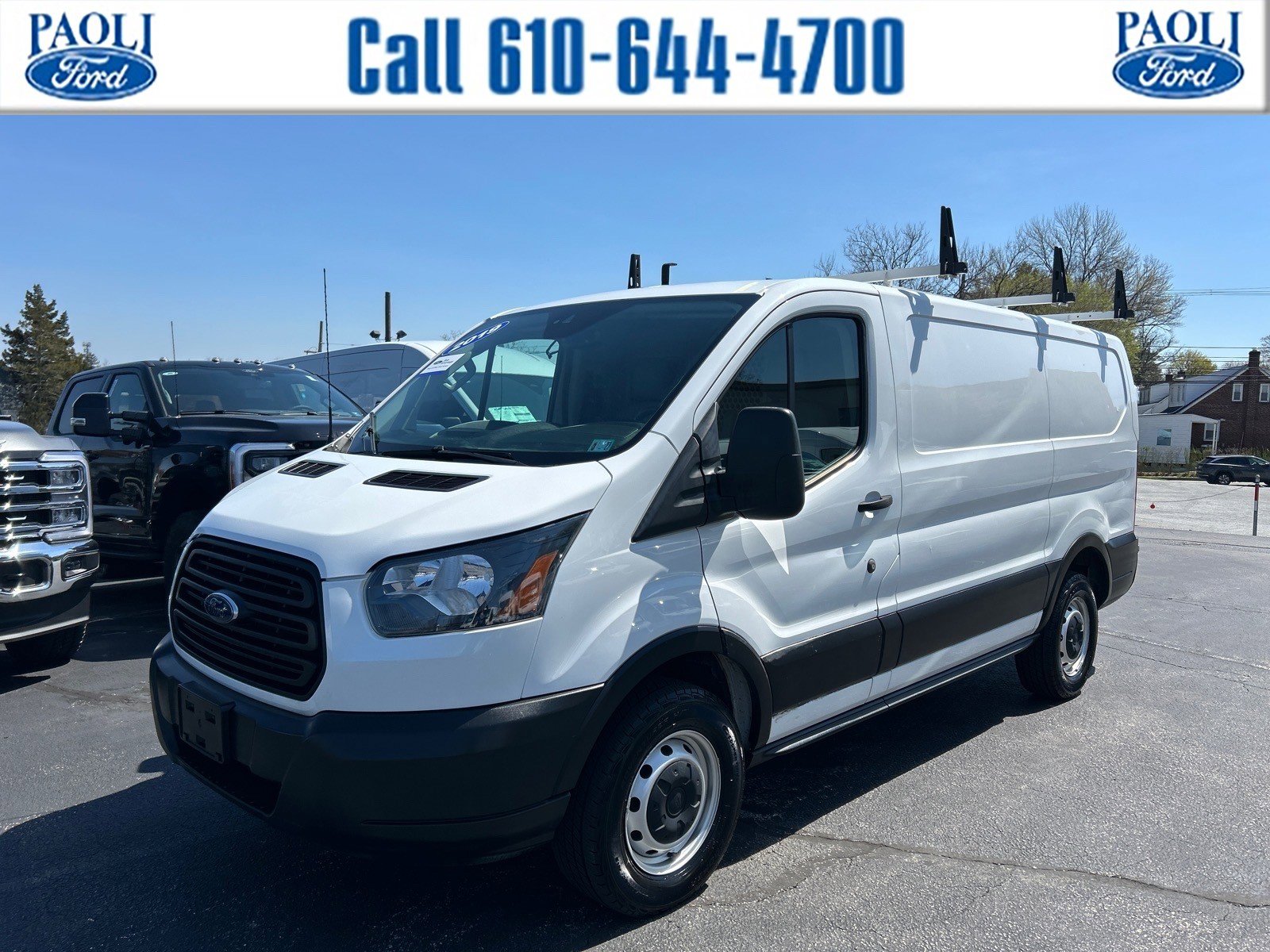 Certified 2019 Ford Transit 250 130 Low Roof