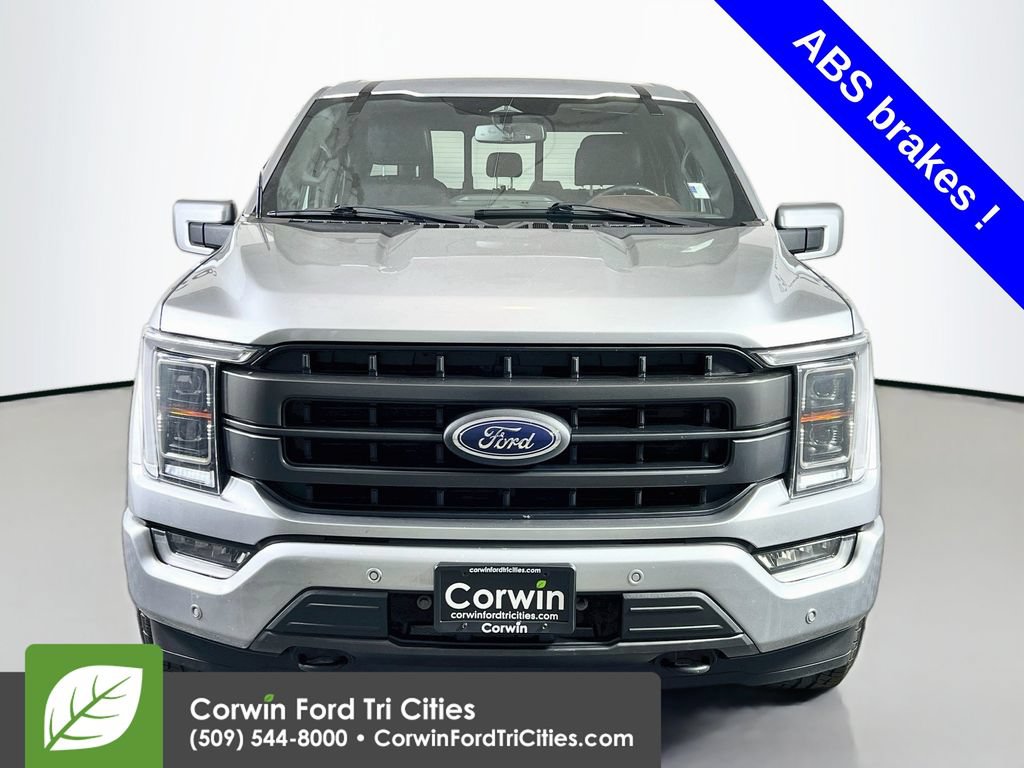 Certified 2022 Ford F150 Lariat w/ Equipment Group 502A High AWD/4WD image 4