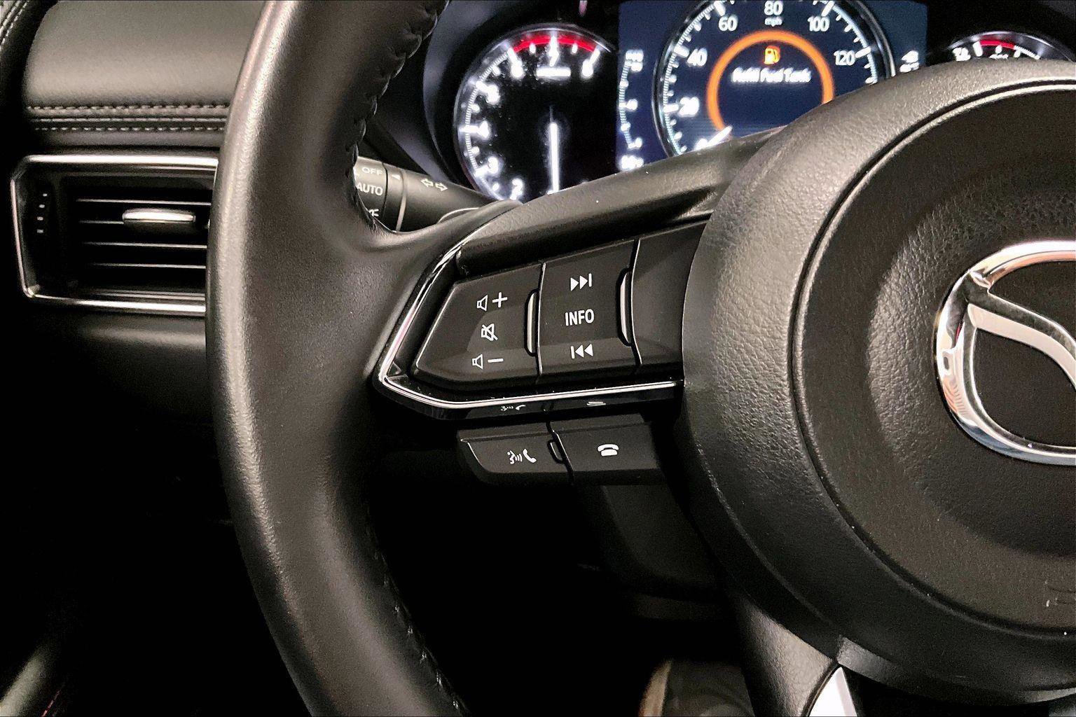 Used 2024 MAZDA CX-5 Carbon Edition image 17