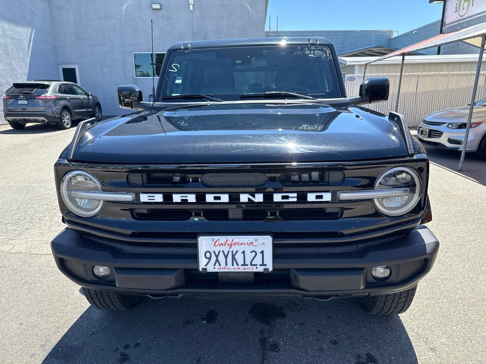 Certified 2025 Ford Bronco Outer Banks AWD/4WD image 8