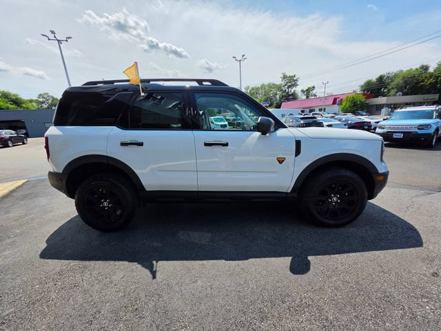 Certified 2025 Ford Bronco Sport Badlands w/ Badlands Tech Package AWD/4WD image 9