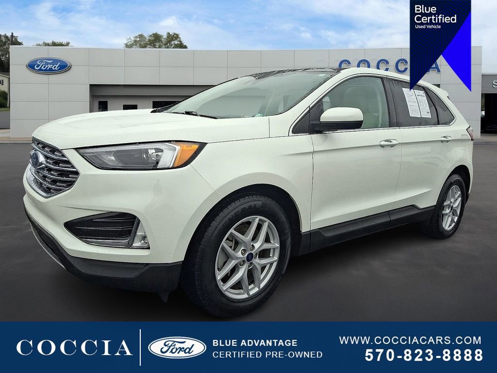 Certified 2022 Ford Edge SEL w/ Convenience Package AWD/4WD image 1