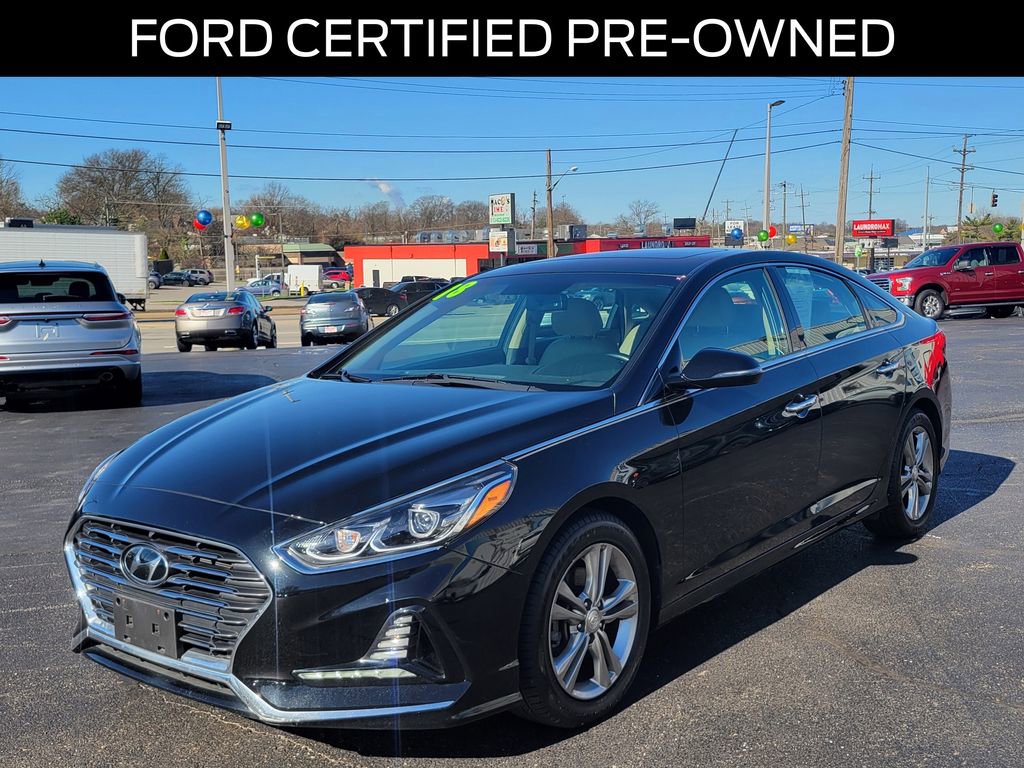 Used 2018 Hyundai Sonata Limited FWD video 2