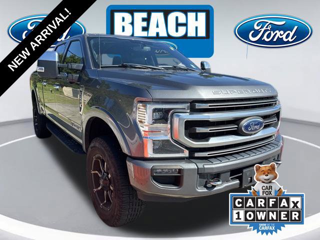 Certified 2022 Ford F250 Platinum w/ Tremor Off-Road Package
