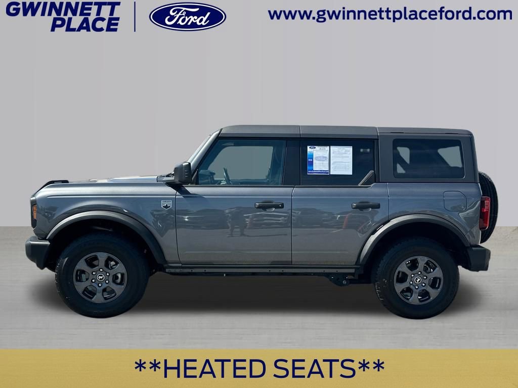 Certified 2025 Ford Bronco Big Bend AWD/4WD image 9