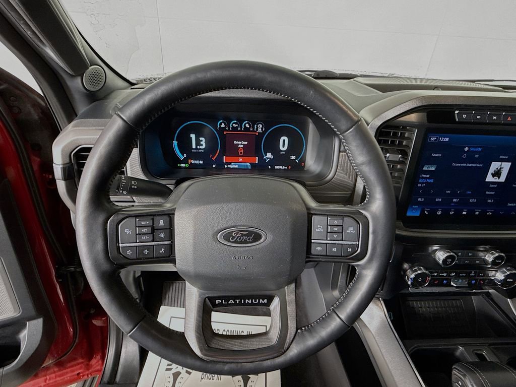 Certified 2023 Ford F150 Platinum w/ Equipment Group 701A High image 11