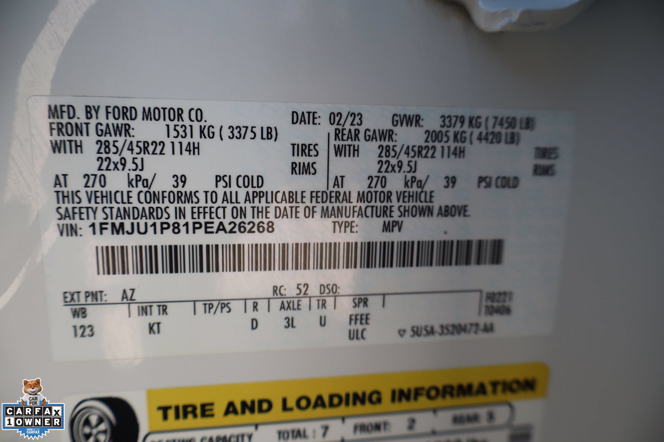 Certified 2023 Ford Expedition King Ranch AWD/4WD image 33